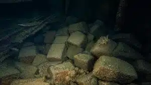 SS Skaala Coal Block - Underwater