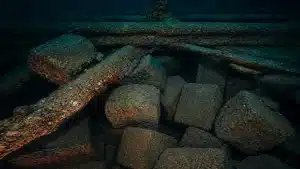 SS Skaala Coal Block - Underwater Cargo